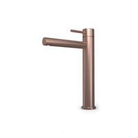 Hotbath BUDDY Wastafelmengkraan - hoog model - Geborsteld koper PVD B103HBCP Hotbath BUDDY Wastafelmengkraan - hoog model - Geborsteld koper PVD B103HBCP