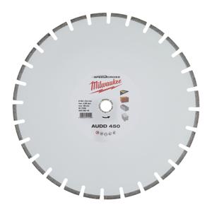 Milwaukee AUDD 450 mm - 1 pc Diamantslijpschijf beton SpeedCross AUDD 450 mm - 4932492145