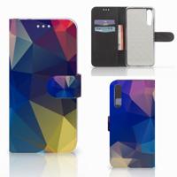 Huawei P20 Pro | Book Case | Polygon Dark
