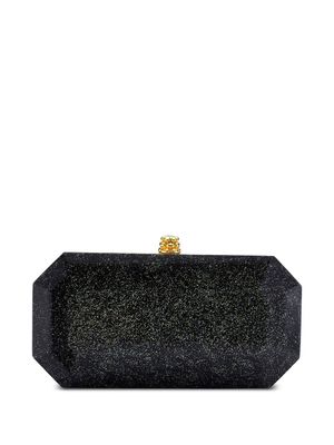 Tyler Ellis petite pochette Perry pailletée - Noir