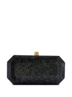 Tyler Ellis petite pochette Perry pailletée - Noir
