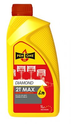 Pen1One smeermiddel Diamond 2T Max semi synthetisch 1 liter Pen1One smeermiddel Diamond 2T Max semi synthetisch 1 liter