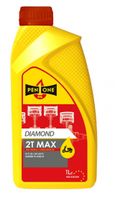 Pen1One smeermiddel Diamond 2T Max semi synthetisch 1 liter - thumbnail
