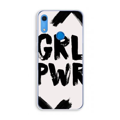 Girl Power #2: Huawei Y6s Transparant Hoesje