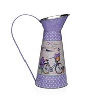 Vaas Versa Lila Metaal Fiets 16 x 28 x 22 cm