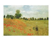 Kunstdruk Claude Monet - Papaveri 70x50cm