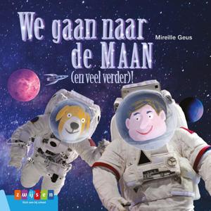 We gaan naar de maan (en veel verder) (Hardback)