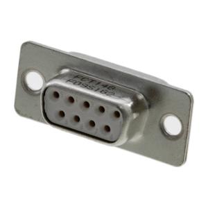 Molex 1731090126 D-sub connector Aantal polen: 9 Soldeerpennen 1 stuk(s) Box