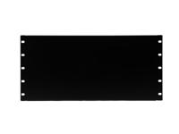 OMNITRONIC Front Panel Z-19U-shaped, steel, black 5U