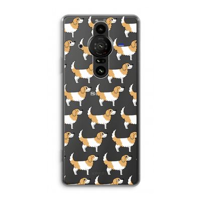 Doggy: Sony Xperia Pro-I Transparant Hoesje