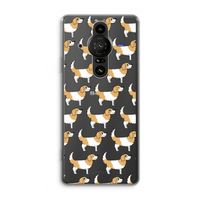 Doggy: Sony Xperia Pro-I Transparant Hoesje