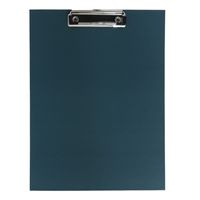Clipboard/klembord blauw A4 formaat 23 x 31 cm - thumbnail