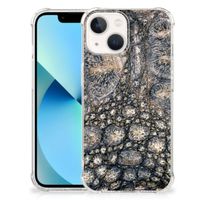 iPhone 13 mini Case Anti-shock Krokodillenprint - thumbnail