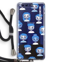 Gezichtjes: Honor 9 Transparant Hoesje met koord