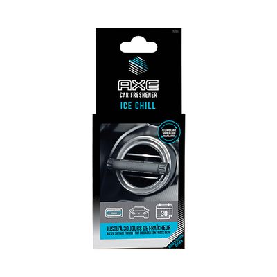 AXE Luchtverfrisser Ice Chill Aluminium Houder + 2 Sticks 1711731