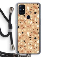 Terrazzo N°17: OnePlus Nord N10 5G Transparant Hoesje met koord
