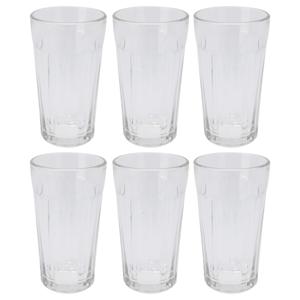 Waterglazen/Cocktailglazen - 6x - 350 ml - vaatwasserbestendig