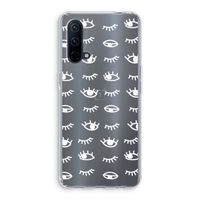 Eye pattern #3: OnePlus Nord CE 5G Transparant Hoesje