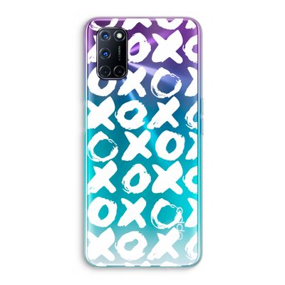 XOXO: Oppo A72 Transparant Hoesje