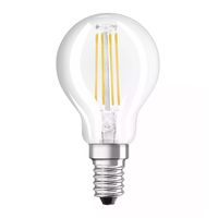 Osram Parathom Retrofit Classic E14 P45 7W 827 806lm Helder | Vervanger voor 60W - thumbnail