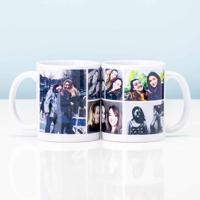 Gepersonaliseerde fotomok met zes afbeeldingen