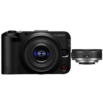 Canon EOS R50 V + RF-S 14-30mm IS STM POWER ZOOM + RF 28mm F/2.8 STM