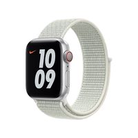 Apple origineel Nike Sport Loop Apple Watch 38mm / 40mm / 41mm Spruce Aura - MGQF3ZM/A - thumbnail