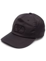 Valentino Garavani casquette à logo brodé - Noir