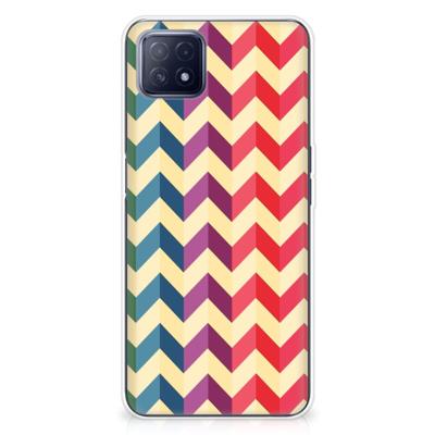 OPPO A53 5G | OPPO A73 5G | TPU bumper | Zigzag Multi Color OPPO A53 5G | OPPO A73 5G | TPU bumper | Zigzag Multi Color