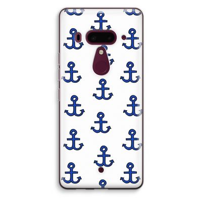 Ankers: HTC U12+ Transparant Hoesje