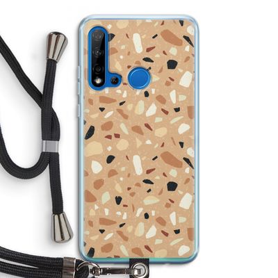 Terrazzo N°17: Huawei P20 Lite (2019) Transparant Hoesje met koord