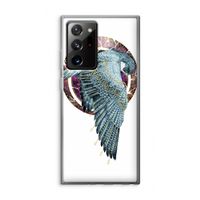 Golden Falcon: Samsung Galaxy Note 20 Ultra / Note 20 Ultra 5G Transparant Hoesje
