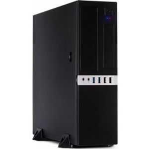Inter-Tech IT-503 Mini-Toren Zwart