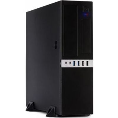 Inter-Tech IT-503 Mini-Toren Zwart