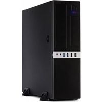 Inter-Tech IT-503 Mini-Toren Zwart