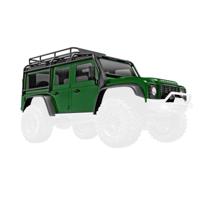 Traxxas TRX-9712-GRN Crawler-body TRX-4M Defender, grün Traxxas TRX-9712-GRN Crawler-body TRX-4M Defender, grün