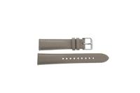 Horlogeband Fossil ES3189 Leder Beige 18mm