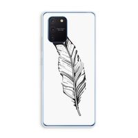 Pluim: Samsung Galaxy Note 10 Lite Transparant Hoesje