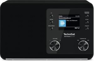 TechniSat DIGITRADIO 307 BT Radio DAB, DAB+, VHF (FM) AUX, Bluetooth Wekfunctie Zwart