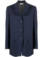 There Was One blazer oversize à simple boutonnage - Bleu - thumbnail