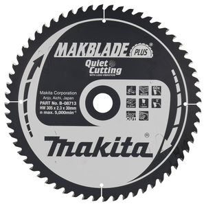 Makita Zaagb Hout 305x30x60T 5G - B-08713