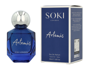 Soki London Artemis Eau de Parfum Spray 50 ml Dames