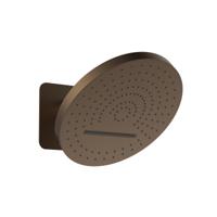 Hoofddouche BWS Sensa 32 cm met Inbouwbox Geborsteld Brons PVD Tropical Rain