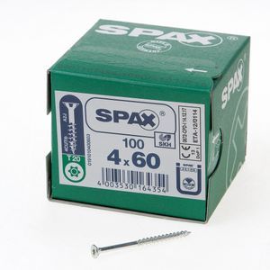 Spax pk t20 geg dd 4,0x60(100)