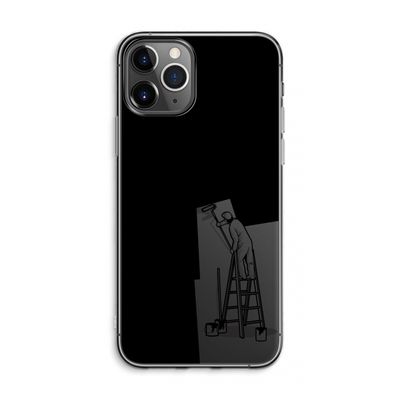 Musketon Painter: iPhone 11 Pro Max Transparant Hoesje