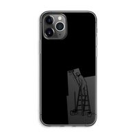 Musketon Painter: iPhone 11 Pro Max Transparant Hoesje