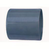 PVC dubbele lijmmof 160 mm