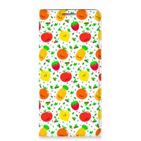 Motorola Moto G60s | Flip Style Cover | Fruits