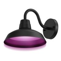 Circle Smart buitenlamp Link Classic Wall zwart 5401000700 - thumbnail