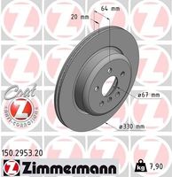 Remschijf Coat Z 150295320
